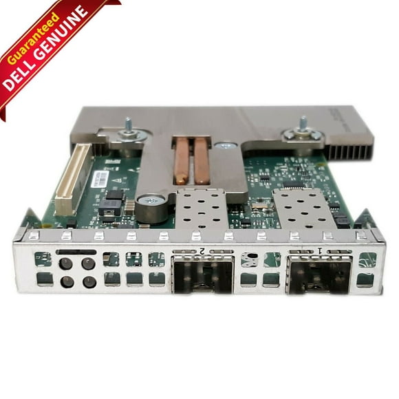 Pre-Owned Dell R887V MellaNox CX4121C ConnectX-4 25GB SFP+ Dual Port Network Daughter Card - Like New
