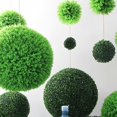 thumbnail image 6 of 1PC Artificial Grass Ball Simulation Green Plastic Plant Shopping Mall Hotel Ceiling Home Decoration Plants Grass Ball, 6 of 6