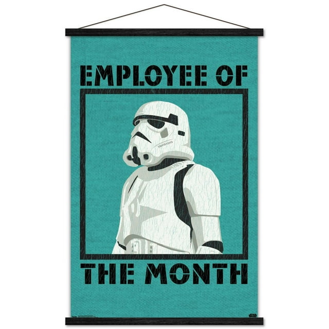 Star Wars: Saga - Employé du mois