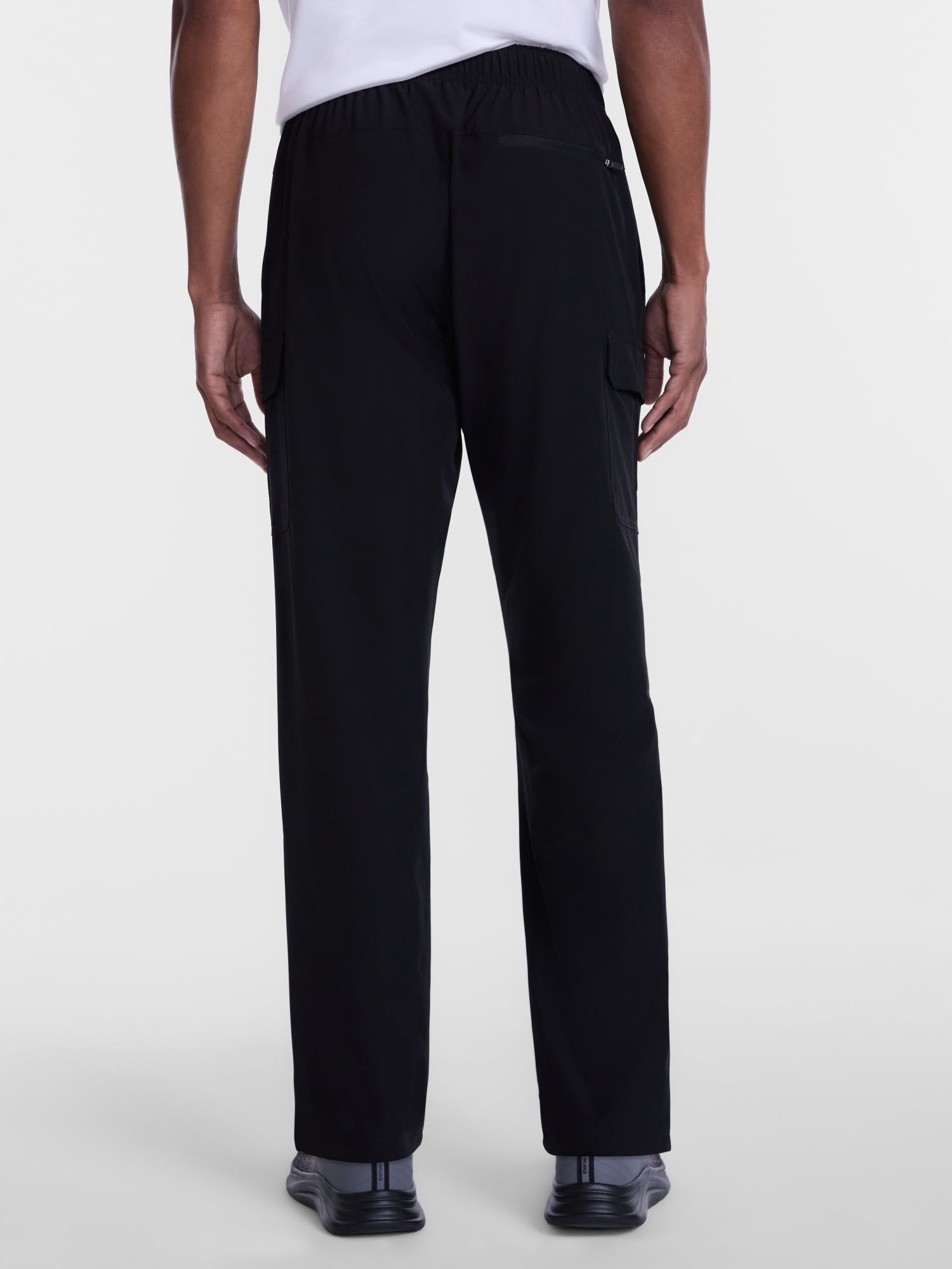 Athletic Works Woven Cargo Open Hem Active Pants, Men's Sizes S-4XLT