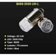 thumbnail image 3 of 10 Uds T11 T4W Ba9S H6W 1895 3030 1W 1 Smd 1 LED Rv coche indicador lateral trasero indicador Interior luz de ángulo inverso bombilla LED 12V Dc azul, 3 of 5