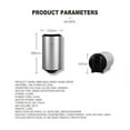 thumbnail image 4 of Stainless Steel Fully Automatic Hand Dryer, High-Speed Hand Dryer Induction Hand Dry Machine, 4 of 6