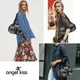 thumbnail image 5 of Angel Kiss Small Hobo Purses for Women Soft Vegan Leather Shoulder Bags with Crossbody Adjustable Strap, 5 of 5
