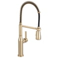 thumbnail image 2 of Miseno Mno500l Galleria Pre-Rinse Single Handle Kitchen Faucet - Gold, 2 of 3
