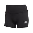 thumbnail image 4 of Pantalones cortos adidas para mujer, 10 cm, negro/blanco, 4 of 7