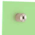 thumbnail image 4 of Magnetic Eraser Glass Board 48" X 60" Inches Eased Corners - Light Green, 4 of 5