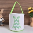 thumbnail image 5 of Clearance Under $5!Yyuenw Easter Bunny Basket Bags, Easter Bunny Bags with Fluffy Tail, Easter Bunny Bags Children, Rabbit Bucket Tote for Easter Egg Hunts Decorations Candy Gifts Storage, 5 of 5