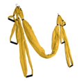 thumbnail image 1 of Aerial Yoga Swing Set Adjustable Enhance Flexibility Physical Exercise Indoor Outdoor Polyester Cotton, 1 of 7