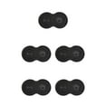 thumbnail image 2 of Guardoinrt Easy To Clean Cat Accessory Variety Of Styles Cat Litter Mat Convenient Black 5Set, 2 of 6