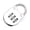 Silver Gray, variant on YAHHU Digit Combination Padlock Cartoon Mini Outdoor Resettable Gym Locker Luggage Lock, Silver Gray (1.97 inches / 5 cm)
