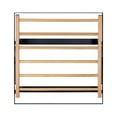 thumbnail image 2 of Wall Mounted Clothes Drying Rack Laundry Drying Rack Collapsible, 2 of 9