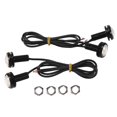 thumbnail image 3 of 4X Submersible Led Boat Light Ip68 Waterproof Underwater Marine Dock Fishing Night Light 12V Outdoor, 3 of 5