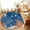 Blue, variant on Area Rugs 5'x7', Orange Navy Blue Coral Carpet Runner Indoor Outdoor Rugs Home Decor Aesthetic, Summer Beach Coastal Rustic Non Slip Mats Washable Accent Rug for Living Room Bedroom