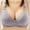 Purple, variant on Gufahion Wireless Bras for Women, Push Up Bras for Everyday Comfortable T-Shirt Bra, M