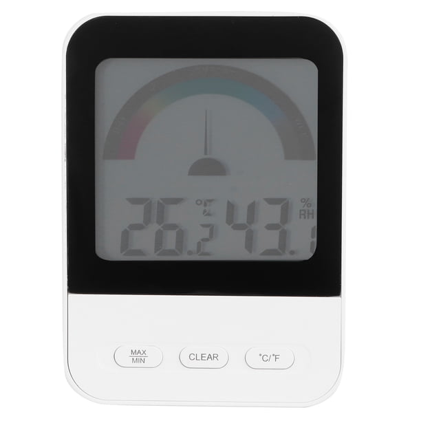 Medidor de humedad, termómetro electrónico digital higrómetro medidor de temperatura termómetro digital diseñado a medida