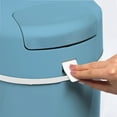 Bubula Premium Steel Diaper Waste Pail with Air Tight Lid and Lock