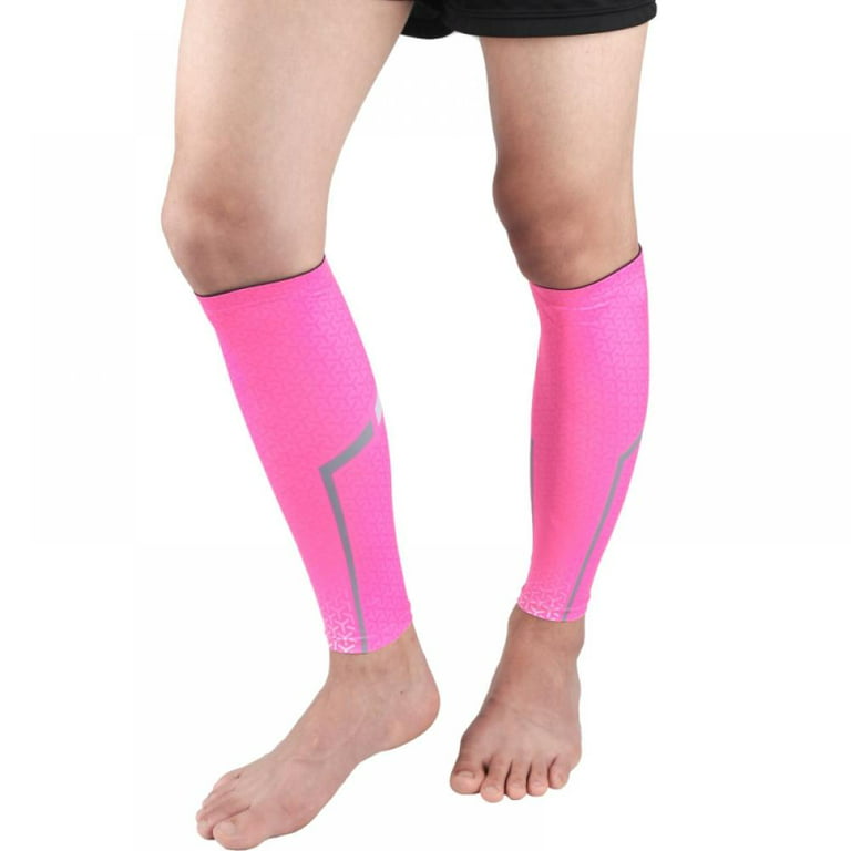 1pc Calf Sleeve Cover Anti-slip Compression Knitted Protector