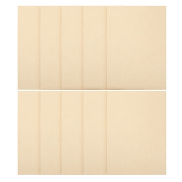 WRITWAA 10Pcs Parchment Paper for Writing and Printing Adults Craft Enthusiasts