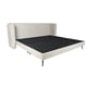 thumbnail image 3 of Cama Matrimonial Sonatta Gris Claro Kessa Muebles, 3 of 5