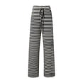 thumbnail image 4 of WILLBEST Pantalones Casuales de Lino Ajustados para Mujer, con Cintura Elástica y Cordón Ajustable para Mayor Comodidad y Estilo. Chica, 4 of 8