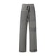 thumbnail image 4 of WILLBEST Pantalones Casuales de Lino Ajustados para Mujer, con Cintura Elástica y Cordón Ajustable para Mayor Comodidad y Estilo. Chica, 4 of 8