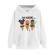 thumbnail image 2 of Ailaofu Womens Halloween Sweatshirt Cute Graphic Crewneck Pullover Printed Long Sleeve Fall Outfits Sweatshirts, 2 of 4