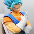 thumbnail image 3 of Super Guapo Vegito Dragon Ball Super Saiyan Fusion Super Blue Vegito Son Goku Vegeta Figura Animación, 3 of 5