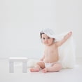 thumbnail image 5 of RENACLIPY White Wooden Stool Photography Prop for Newborns and Home Decoration, Baby Photo Seat, 5 of 5