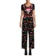 thumbnail image 3 of Mono navideño para mujer, peto informal sin mangas con estampado 3D, pantalones holgados, disfraz de fiesta, pantalones de pierna ancha para mujer, 3 of 4