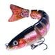 thumbnail image 2 of Señuelo artificial de 12,8 cm, hundible, con forma de varios peces, para pesca en el mar. Peces realistas que atraen a los peces. Portátil, ligero y duradero. Ideal para la pesca desde, 2 of 7