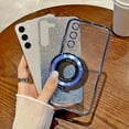 thumbnail image 6 of Soft Bling Glitter with Ring Magnetic Protective Back Cover for Samung for Galaxy A15 A05 A05S A35 A25 A55 A14 A34 A54 S24 S24Plus S24Ultra S23 S23Ultra S23Plus S22 S22Ultra S22 S23FE S21FE case, 6 of 6