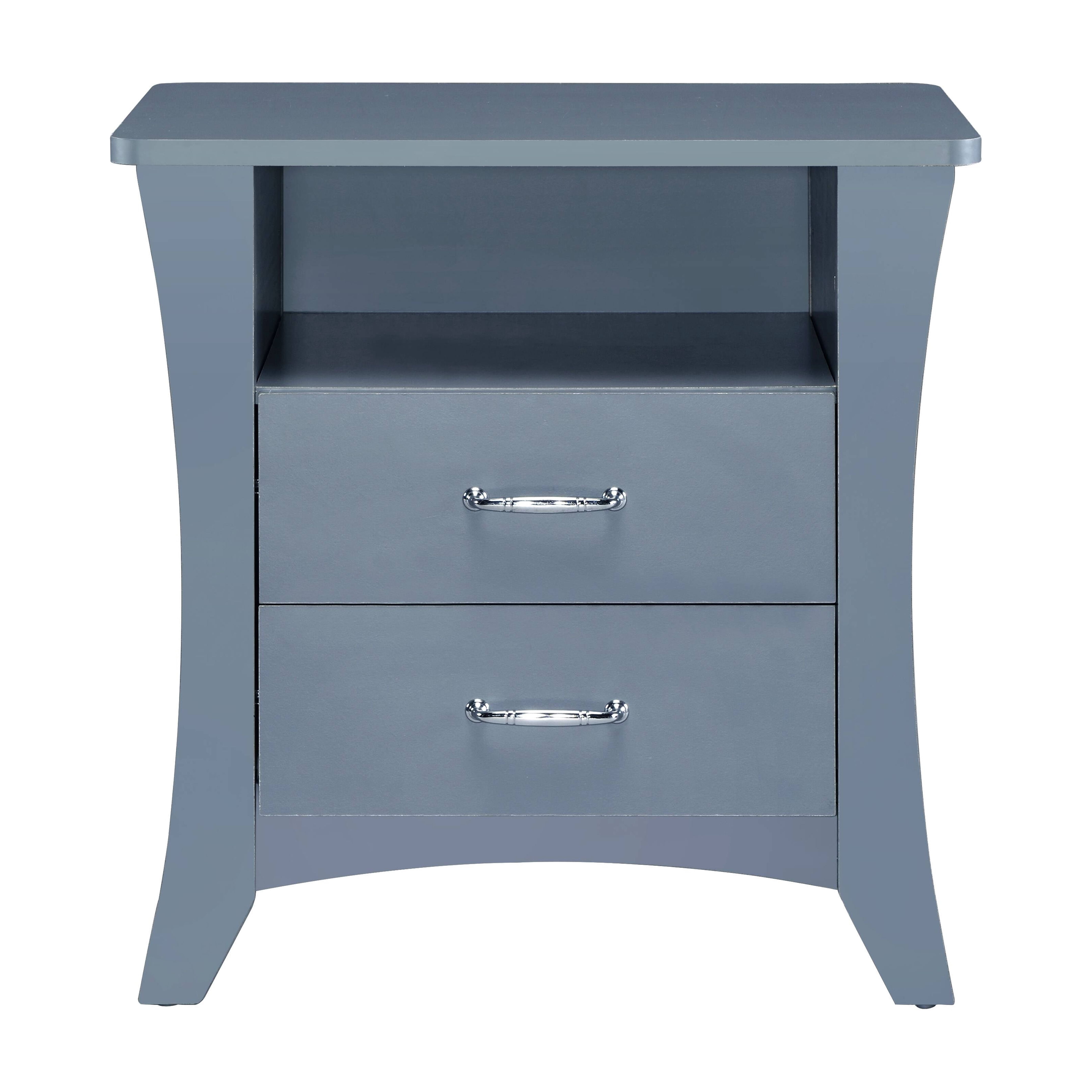 Accent Table, Gray Finish