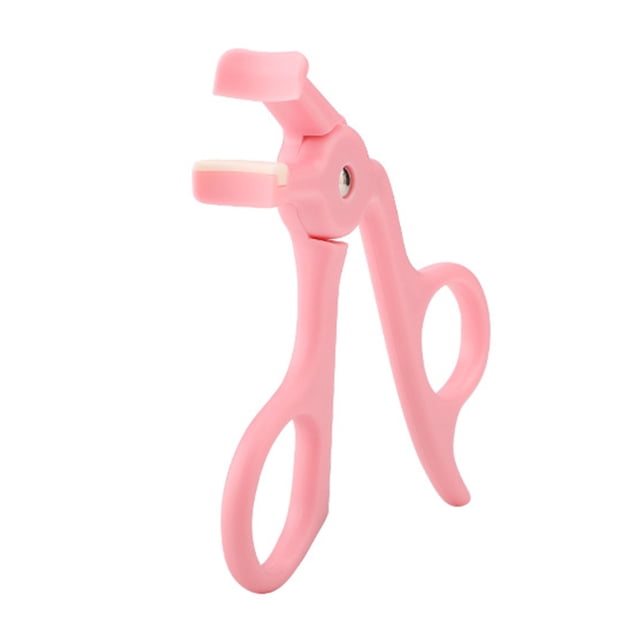 Women Eyelash Curler with Ergonomic Handle Natural Long Lasting Professional Lashes Curling Tools Mini Precise Control Eye Lash Curler