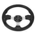 thumbnail image 2 of Car Universal Steering Wheel,13in 330mm Car Steering Racing Steering Wheel Racing Game Steering Wheel Enhanced Features, 2 of 8