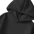 thumbnail image 5 of Turilly Hoodies Men Mid Weight Fleece Hoodie With Front Pocket Soft Casual Pullover Top, 5 of 6