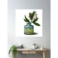 thumbnail image 2 of Whimsigoth Apothecary Bud Vase Poster Wall Art, Modern Wall Decor For Living Room Bedroom, 30x30 UNFRAMED, 2 of 3