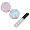 thumbnail image 1 of Purpurina Gruesa Multifuncional 2 Colores Pintura Corporal para la Cara Tatuaje Copos de Purpurina para Cosplay Maquillaje Festival Arte Escenario Fiesta ANGGREK Otros, 1 of 8