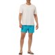 thumbnail image 2 of Pantalones cortos de verano para hombres INSPIRE CHIC, pantalones cortos de playa, forro de malla sólido, cintura con cordón, pantalones cortos de natación 32 azul cielo, 2 of 7