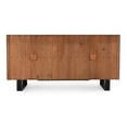 thumbnail image 3 of Pemberly Row 94" Reclaimed Oak Wood Sideboard Buffet in Brown Oak, 3 of 11