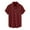 Wine, variant on Kovlvoll Button down Shirts for Men Summer Lightweight Casual Fashion Turndown Collar Comfy Short Sleeve Shirt Tops