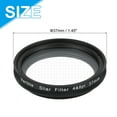 thumbnail image 2 of Uxcell 37mm Variable Star Filter, Starburst Lens Filter 4-8 Points Sparkle Effect Camera Lens Filters for Night Scenery Glassworks,1Pcs, 2 of 7