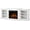 White, variant on Real Flame Valmont 74" Electric Fireplace TV Stand in Chestnut Oak