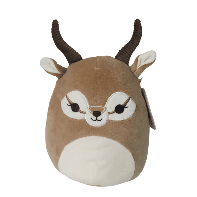 Squishmallows Official Kellytoys Plush 8 Inch Adila the Antelope Ultimate  Soft Animal Stuffed Toy 
