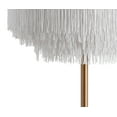 thumbnail image 4 of JONATHAN Y Coco 27.5" Fringed/Metal LED Table Lamp, Gold/White, JYL9045A, 4 of 6