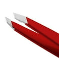 thumbnail image 5 of ($23 Value) Tweezerman Slant Tweezer, Signature Red, 5 of 6