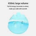 thumbnail image 6 of Wovilon Hot Water Bottle, 450ml Winter Water Injection Hand Warmer Portable Explosion Proof Hot Water Bottle For Home OfficeHand Warmers, 6 of 7