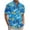 Multicolor J, variant on SGFCWSX Mens Hawaiian Shirt, Print Short Sleeve Button Up Shirt for Casual Summer Wear Multicolor Size 5XL
