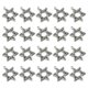thumbnail image 3 of 20pcs Hexagram Necklace Pendants Alloy DIY Charms Jewelry Making Accessory for Earrings Crafts (Antique Silver), 3 of 3