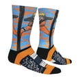 thumbnail image 3 of Odd Sox, Naruto Anime, Fun Print Crew Socks for Men & Women, Large, 3 of 6