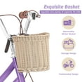 thumbnail image 6 of Bstjewey 16" Kids' Bike, Fits Riders 4'1" - 5'3", Purple, Child, Girl's, 6 of 7